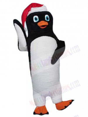 Christmas Penguin Mascot Costume Animal