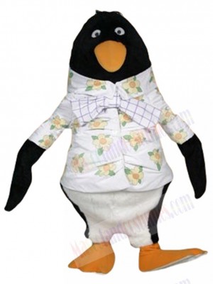 Tacky the Penguin mascot costume