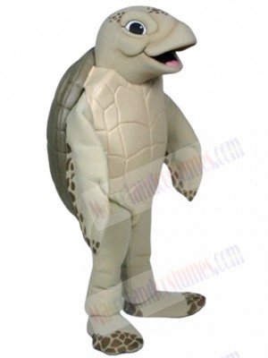 Luna The Sea Turtle mascot costume