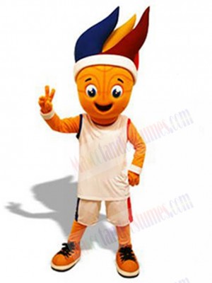 Skillful Basketball Boy Mascot Costume For Adults Mascot Heads