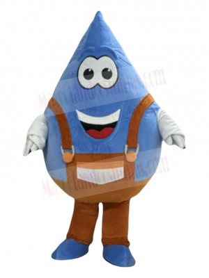 Water Drop mascot costume