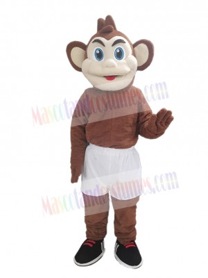 Monkey mascot costume