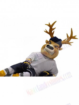 Fierce Sport Reindeer Mascot Costume Animal