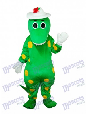 Dorothy Dinosaur Mascot Adult Costume