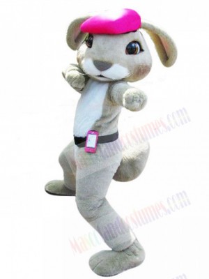 Lively Bunny Rabbit Mascot Costume Animal