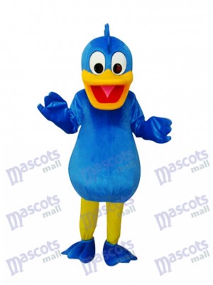 Blue Duck Mascot Adult Costume Animal