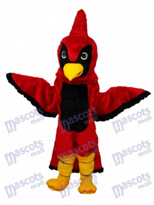 Red Eagle Mascot Adult Costume Animal
