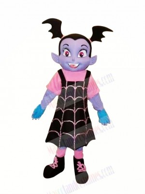 Vampirina in Dress Mascot Costumes Cartoon