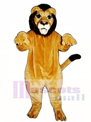 Realistic Lion Mascot Costume