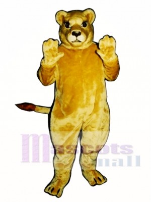 Cute Lioness Lion Mascot Costume