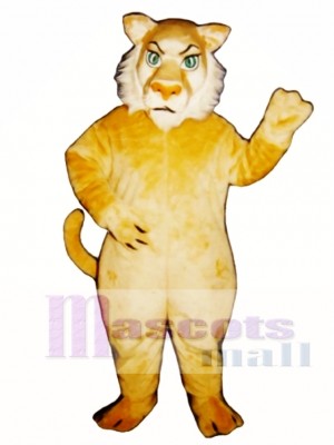 Growly Lion Mascot Costume Animal