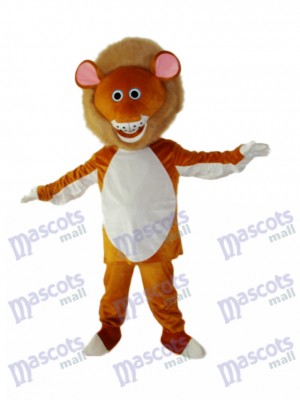 Cougar Mascot Adult Costume Animal