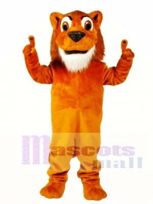 Larry Lion Mascot Costume Animal