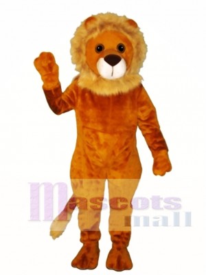 Linus Lion Mascot Costume