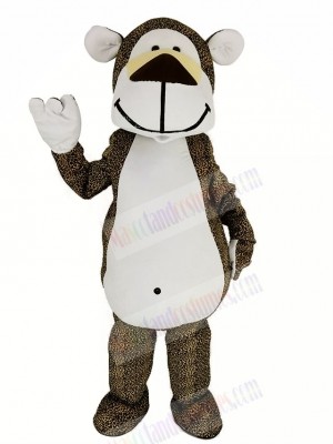 Chubby Leopard Mascot Costume Animal	