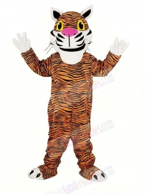 Power Tiger Mascot Costume Animal