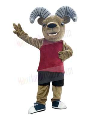 Ram mascot costume