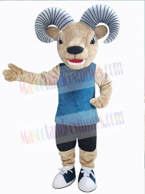 Ram mascot costume