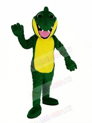 Crunch Gator Mascot Costumes Animal