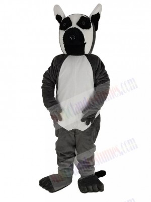 Long Tail Lemur Mascot Costume Animal