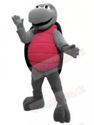 Grey Turtle Mascot Costume Animal