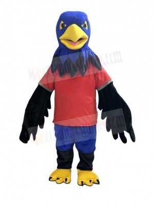 Hawk mascot costume