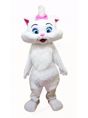 Wonderful Cat with Blue Eyes Mascot Costumes Cartoon