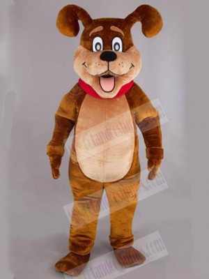 Dog mascot costume