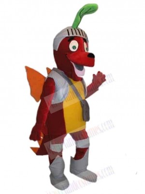 Dog mascot costume