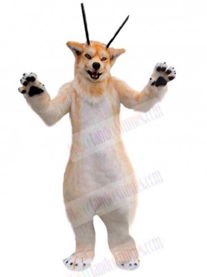 Strong Fantasy Wolf Mascot Costume Animal