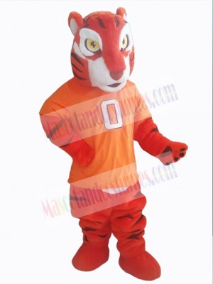 Sports Tiger Mascot Costume Animal