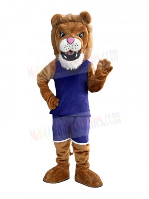 Lion mascot costume