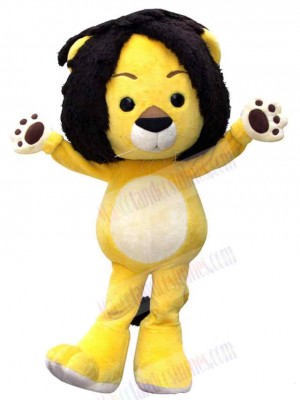 Lion mascot costume