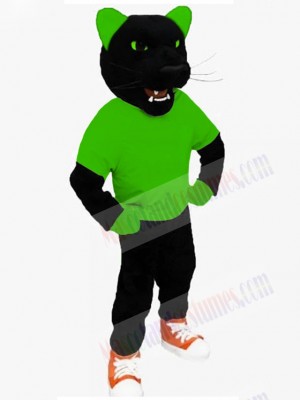 Panther mascot costume