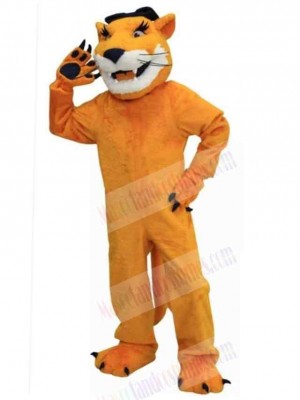 Cougar mascot costume