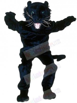 Tall Strong Panther Mascot Costume Animal