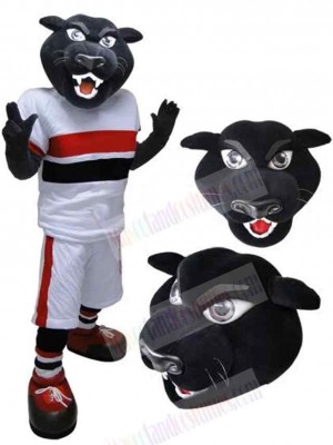 Sports Player Panther Mascot Costume Animal