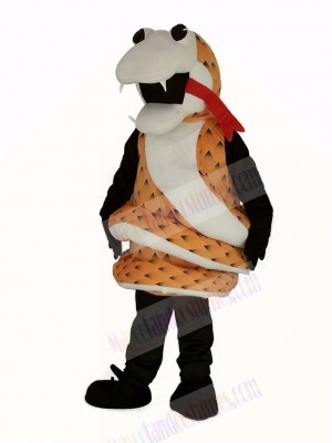 Brown Rattlesnake Mascot Costume