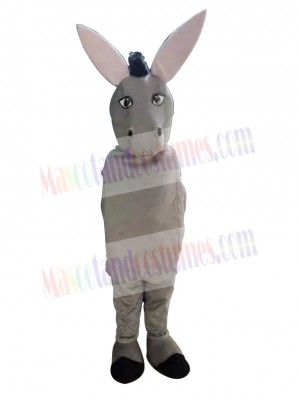 Donkey mascot costume