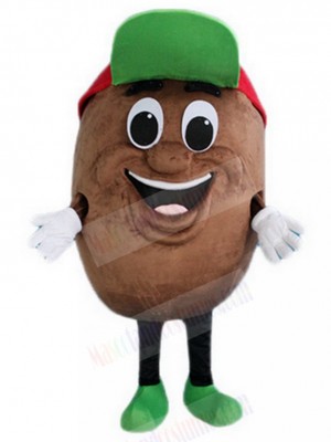 Potato mascot costume