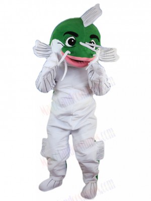 Fish mascot costume