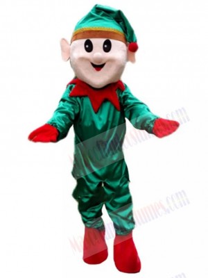 Elf mascot costume