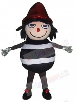 Evil Elf Mascot Costume Cartoon