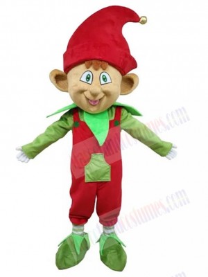 Elf mascot costume