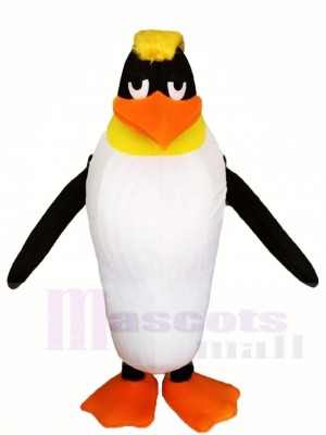 Baby Emperor Penguin Mascot Costumes Ocean Sea