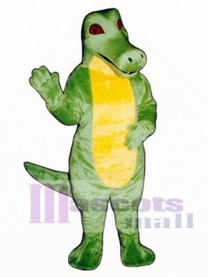 Crocodile Mascot Costume Animal