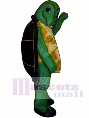 Toby Turtle Mascot Costume