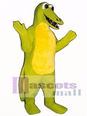 Gary Gator Mascot Costume Animal