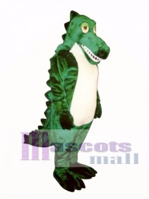 Sleepy Crocodile Mascot Costume