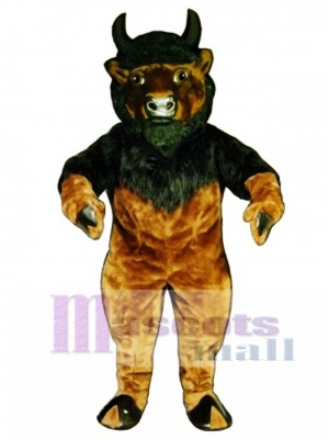 Buffalo Mascot Costume Animal 
